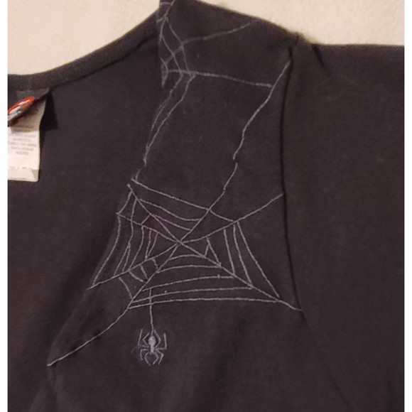 Emily the Strange Dress Spider Web Black Goth y2k 2005 NWT - Picture 8 of 11